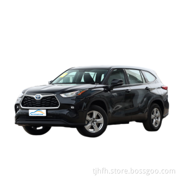 2023 Hot Sale 2.5L TOYOTA Highlander Hybrid 5 Seats 2WD Elite Version HEV SUV